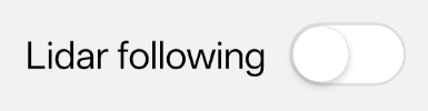 LiDAR Follow Switch Icon